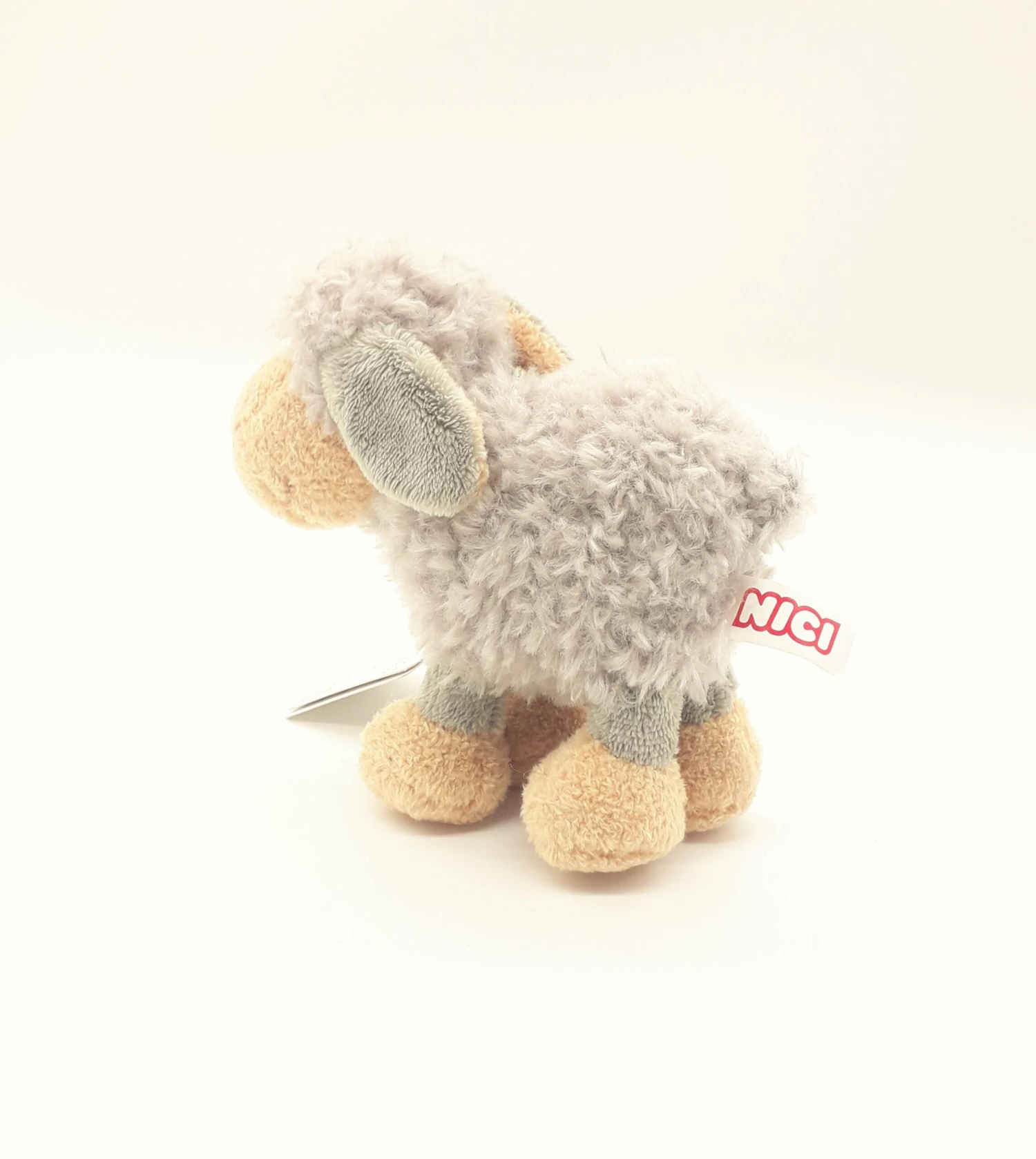 Nici 24683 Anhänger Mit Karabiner Graues Schaf Stehend 12cm Jolly Mäh Plüsch – Bild 4