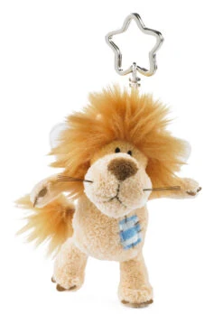 Nici 29470 Schlüsselanhänger Löwe Leonhart Little Wingels Ca 10cm Schutzengel