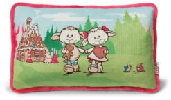 Nici 37619 Kissen Zicklein Hänsel Und Gretel 43X25cm Plüsch Fairy Tales