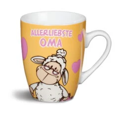 Nici 38171 Tasse Allerliebste Oma Schaf Jolly Mäh Porzellan Kaffeetasse