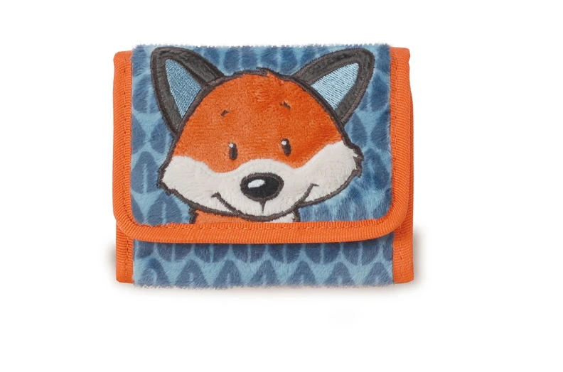 Nici 39642 Geldbörse Geldbeutel Wallet Fuchs Finolin 11x9cm Forest Friends