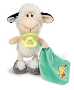 Nici 40449 Baby-Schaf Jolly Netty Mit Schnuller & Schnuffeltuch Ca 35cm Plüsch