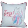 Gilde 44084 Stoffkissen "Traumplatz" Gefüllt Ca. 45x45 Cm
