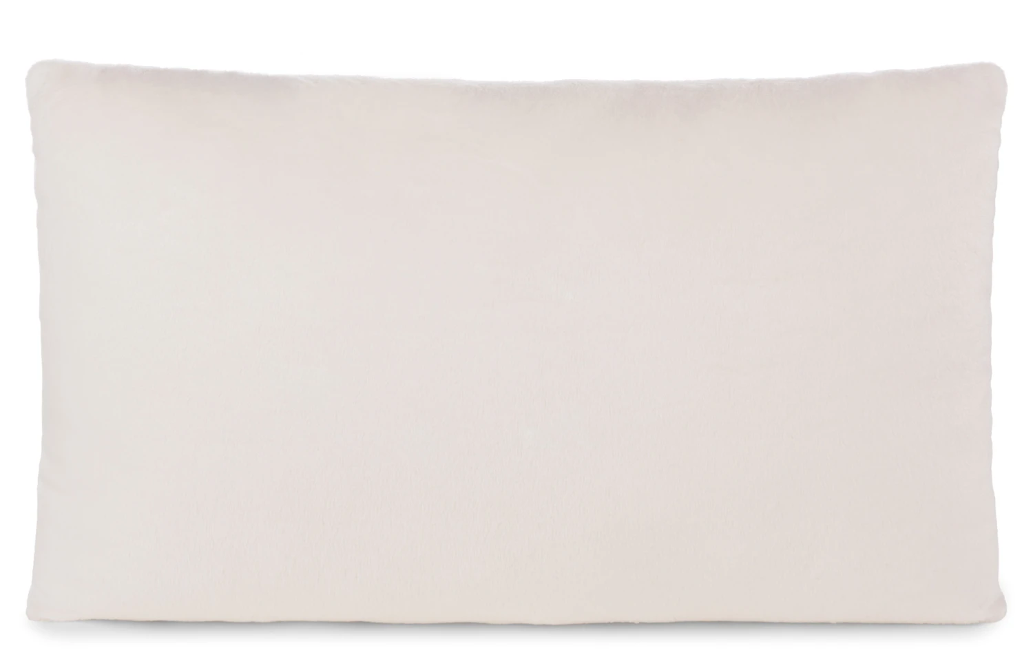 Nici 44126 Kissen FelsenPinguin Frizzy Plüsch Rechteckig 43x25cm Winter – Bild 3