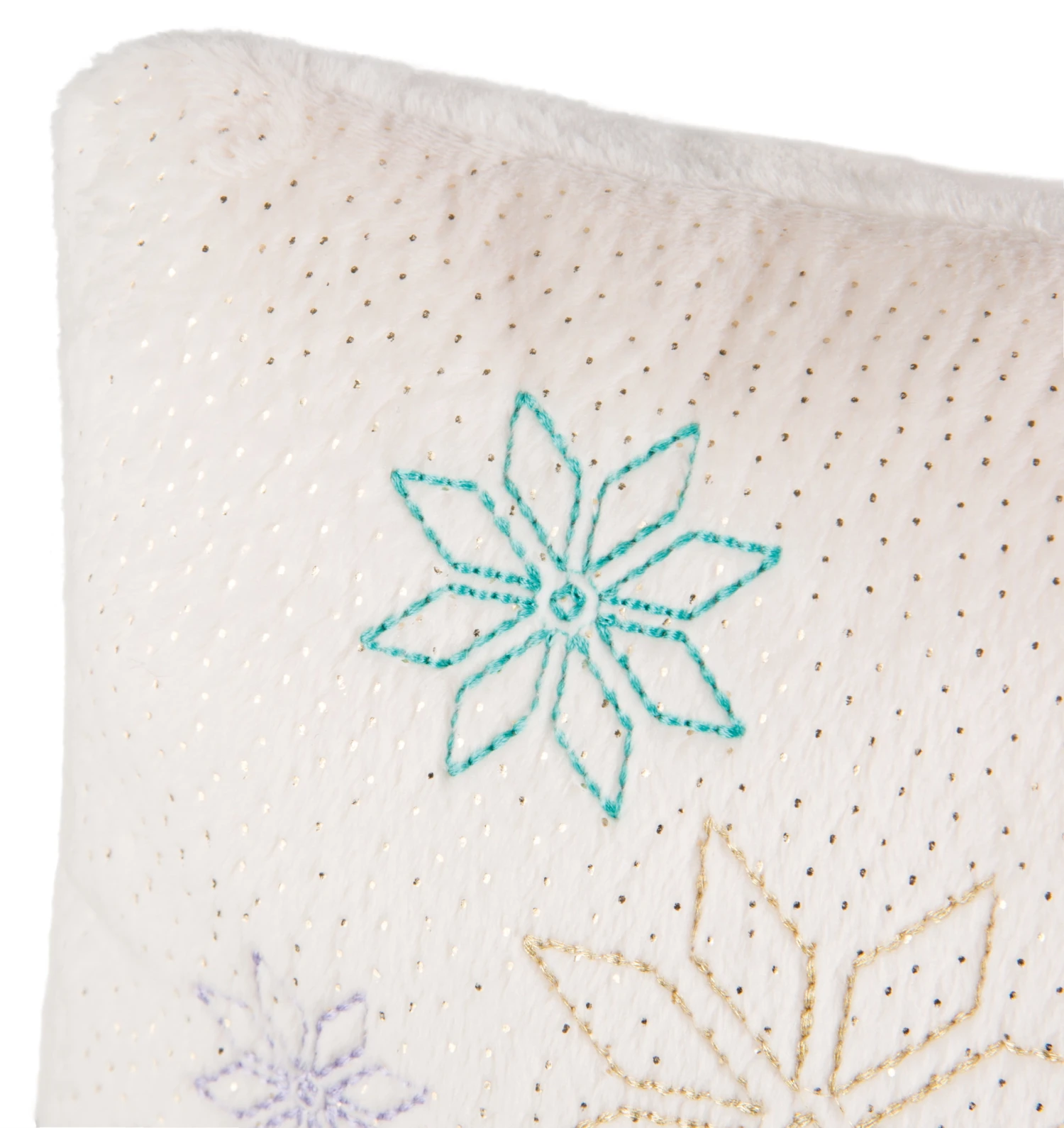 Nici 44126 Kissen FelsenPinguin Frizzy Plüsch Rechteckig 43x25cm Winter – Bild 2