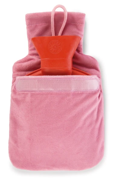 Nici 44371 Wärmflasche Einhorn Pink Harmony 500ml Theodor & Friends 24x16cm – Bild 3