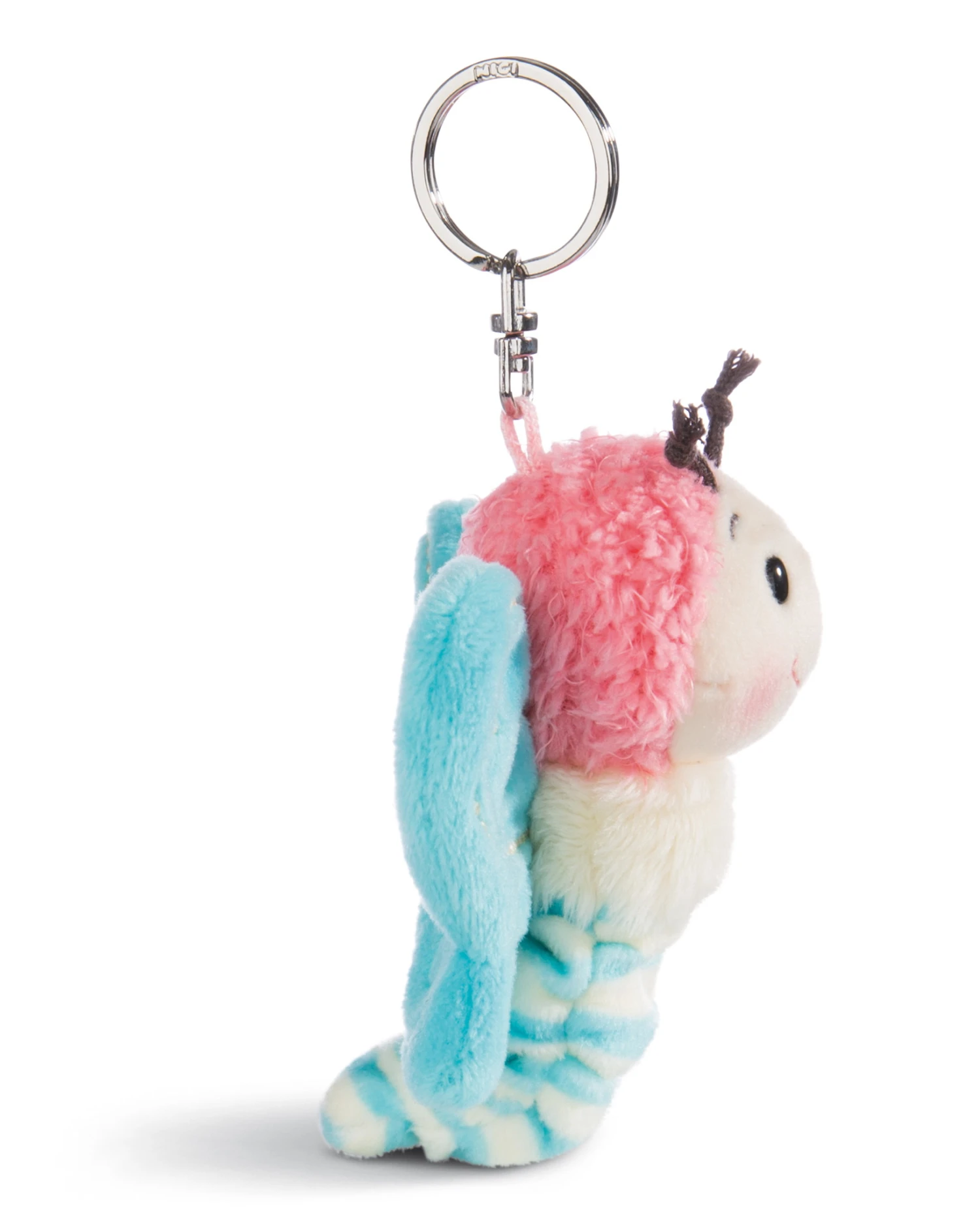 Nici 44931 Schlüsselanhänger Schmetterling Ca 10cm Plüsch Hello Spring - Blau – Bild 3