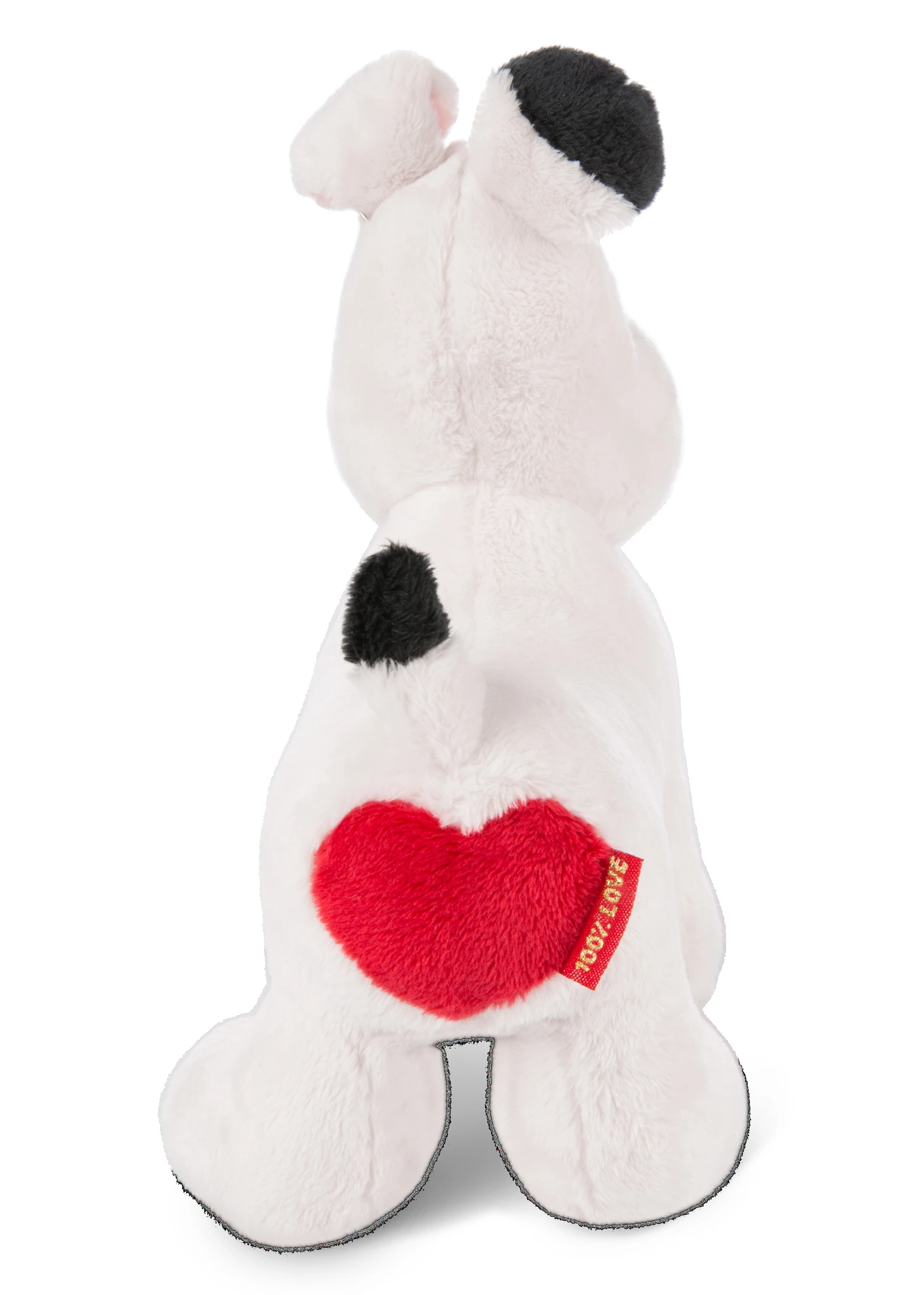 Nici 46084 Love Hund 20cm Stehend Mit Herz Auf Dem Po Plüsch Kuscheltier – Bild 5