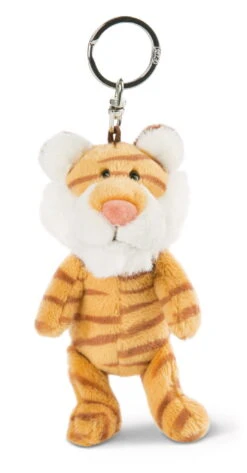 Nici 47200 GREEN Schlüsselanhänger Tiger Tiger-Lilly 10cm Plüsch Wild Friends