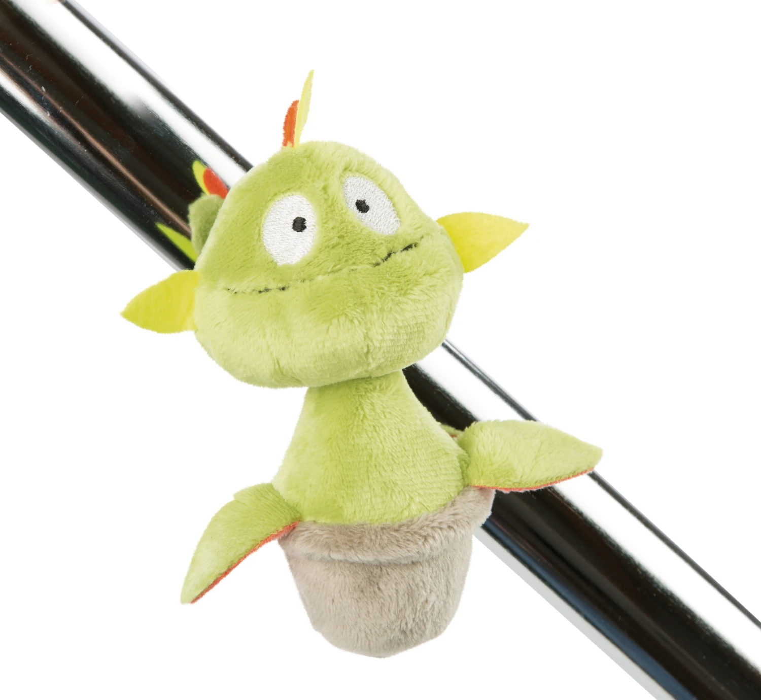 Nici 47246 GREEN MagNICI Fleischfressende Pflanze Gisela 12cm Plüsch Wild Friends