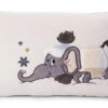 Nici 47294 Kissen Elefant Amadou Im Schneeanzug 43x25cm Plüsch Winter Discovery