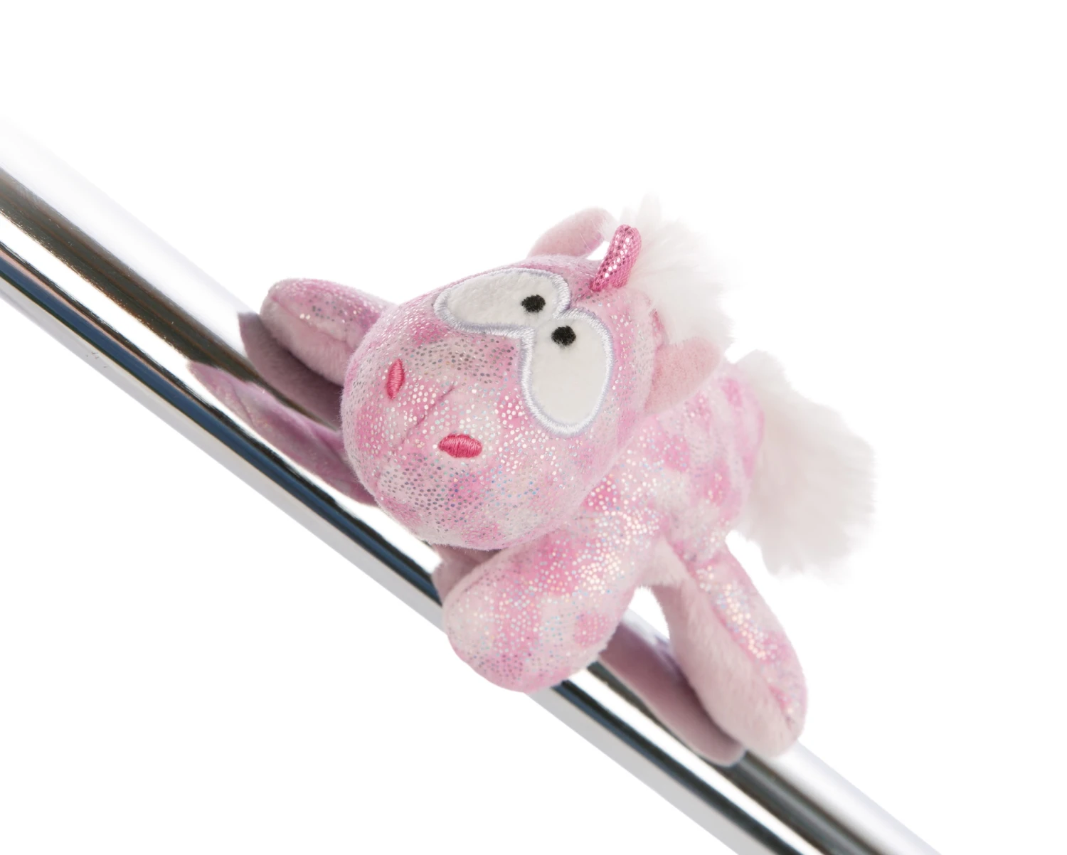 Nici 47631 MagNICI Einhorn Pink Diamond 12cm Plüsch Magnetfigur