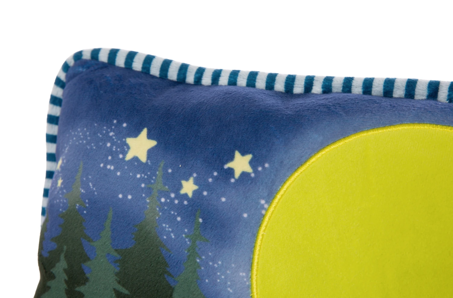 Nici 47879 Kissen Eule Oscar Schlafend Glow In The Dark 43x25cm Plüsch Owlsons – Bild 3