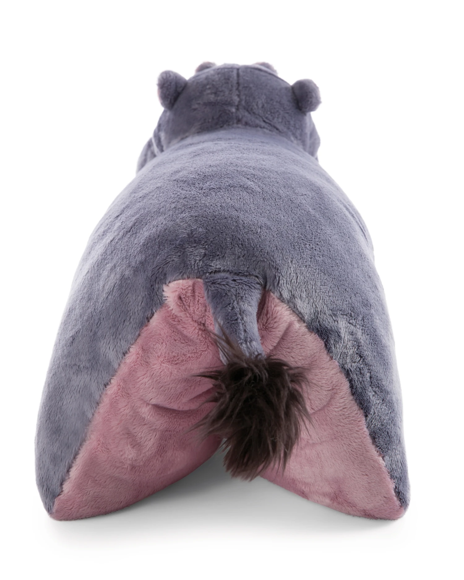 Nici 47983 Kuscheltierkissen 2in1 Nilpferd DJ Nilbert 40x30cm Wild Friends GREEN – Bild 3