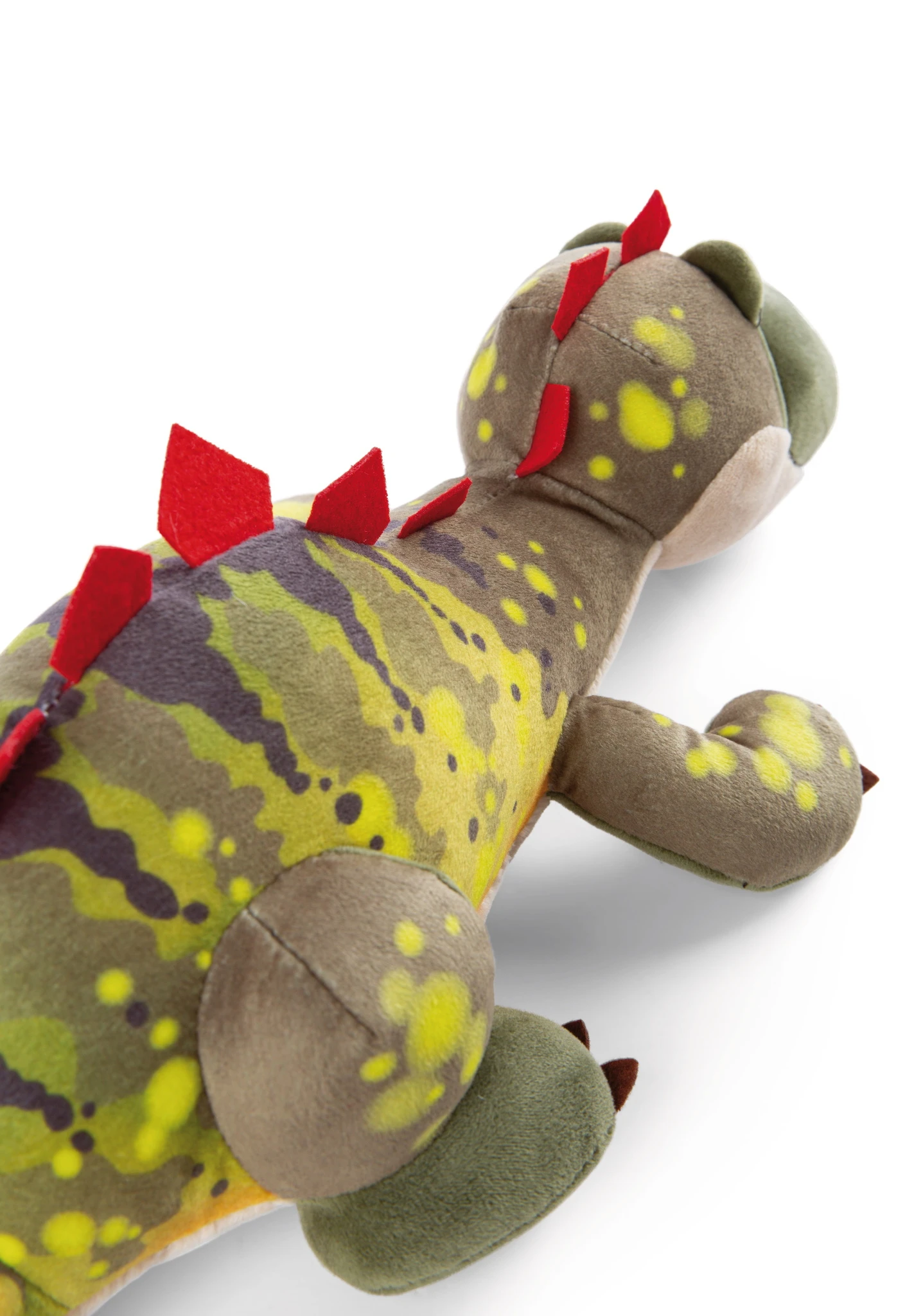 Nici 48811 Dinosaurier Fossily 25cm Liegend Plüsch Kuscheltier Dino GREEN – Bild 5
