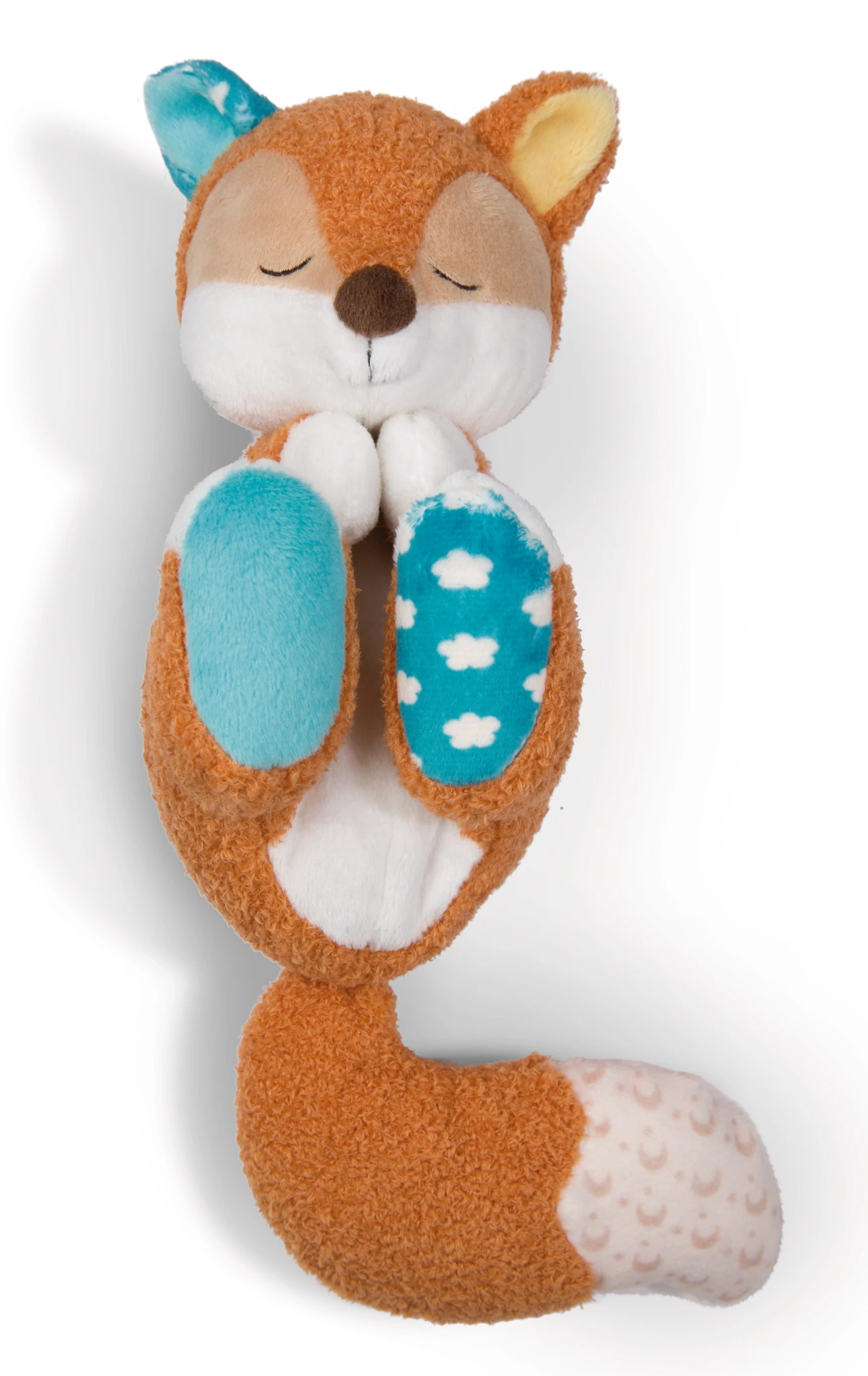 Nici 49055 My First Nici Fuchs Finni Schlafend 23cm Kuscheltier Sweet Dreams 0m+ – Bild 3