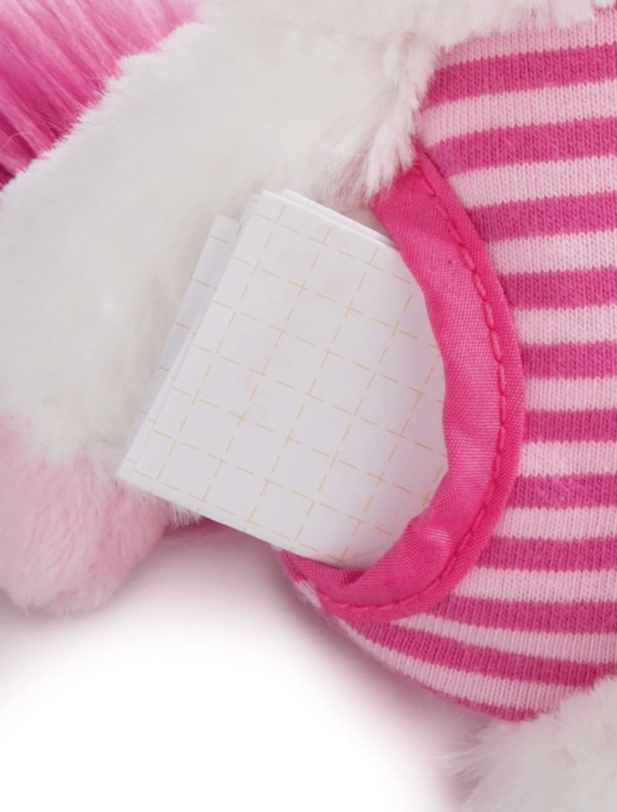 Nici 41369 Schlafmützen Einhorn Fyala Weiß-rosa 22cm Plüsch Kuscheltier – Bild 2