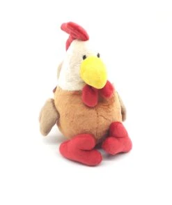 Nici 89145 Rooster Hahn Gockel Ca 35cm Plüsch Kuscheltier Schlenker