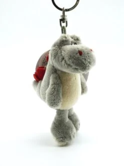 Nici 32190 Schlüsselanhänger Dino Stegosaurus Ca 10cm Plüsch Kuscheltier